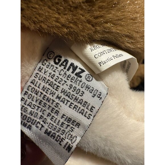 Ganz Siamese & Gray Cat Plush Set - Soft Stuffed Animals - Picture 3 of 11